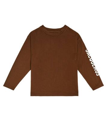 Logo cotton jersey T-shirt | Jacquemus Enfant
