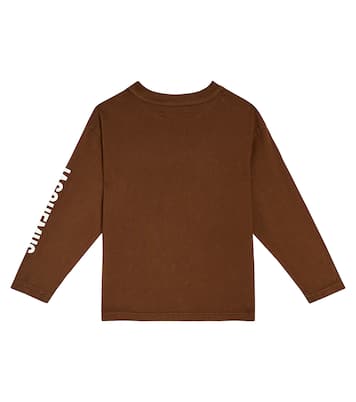 Logo cotton jersey T-shirt | Jacquemus Enfant