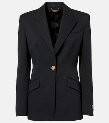 Wool-blend blazer | Versace