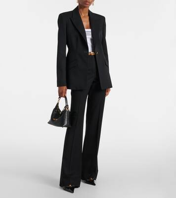 Wool-blend blazer | Versace