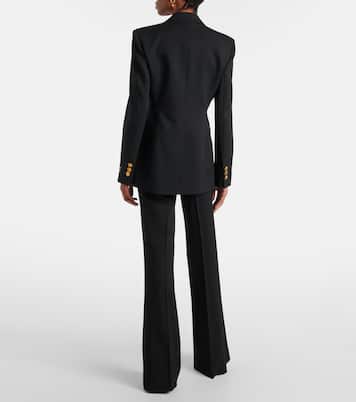 Wool-blend blazer | Versace