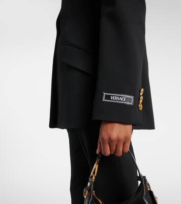 Wool-blend blazer | Versace