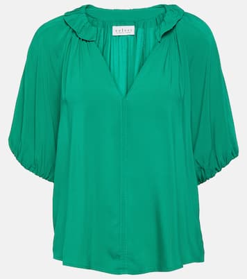 Bluse Alegra aus Challis | Velvet