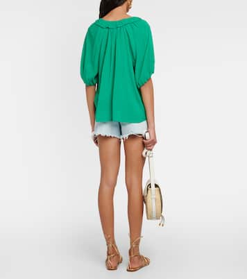 Bluse Alegra aus Challis | Velvet