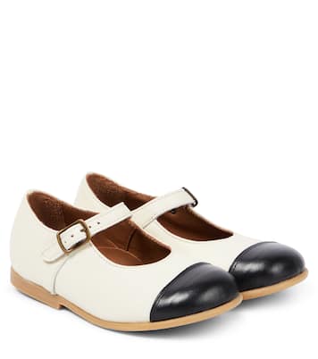 Leather ballet flats | PèPè