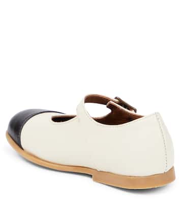 Leather ballet flats | PèPè