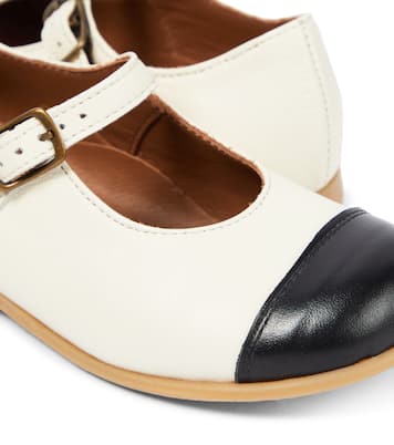Leather ballet flats | PèPè