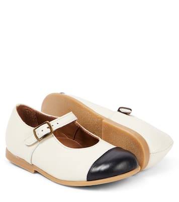 Leather ballet flats | PèPè