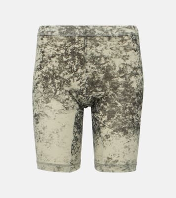 Bedruckte Shorts Turbo aus Jersey | KNWLS