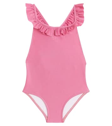 Montecarlo ruffle-trimmed swimsuit | Suncracy