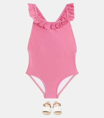 Montecarlo ruffle-trimmed swimsuit | Suncracy