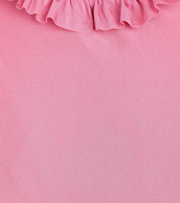 Montecarlo ruffle-trimmed swimsuit | Suncracy