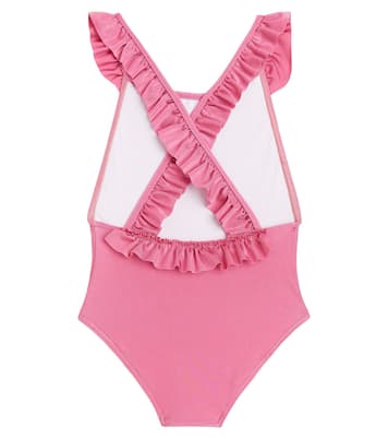 Montecarlo ruffle-trimmed swimsuit | Suncracy