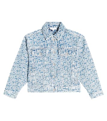 Giacca di jeans con logo | Marc Jacobs Kids