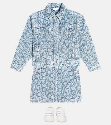 Giacca di jeans con logo | Marc Jacobs Kids