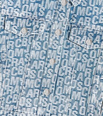 Giacca di jeans con logo | Marc Jacobs Kids