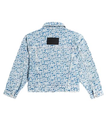 Giacca di jeans con logo | Marc Jacobs Kids