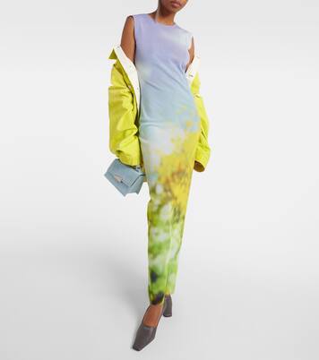 Robe longue imprimée | Acne Studios