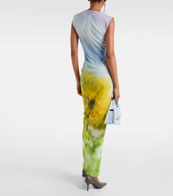 Robe longue imprimée | Acne Studios