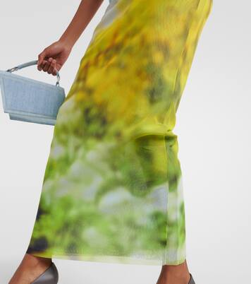 Robe longue imprimée | Acne Studios