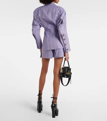 Blazer Pourpoint aus Baumwolle | Vivienne Westwood