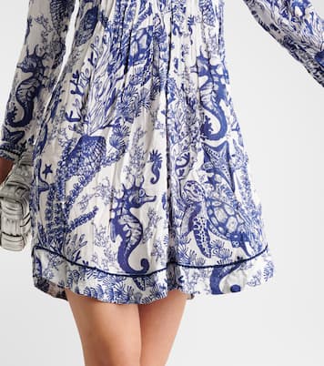 Bedrucktes Minikleid Ola | Poupette St Barth