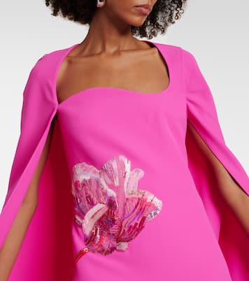 Verzierte Robe Mattia | Safiyaa