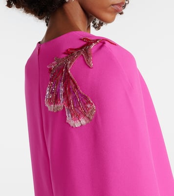 Verzierte Robe Mattia | Safiyaa