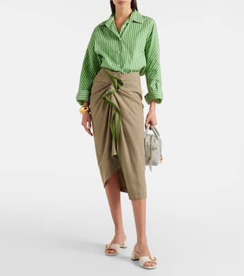 Hawke 40 leather mules | Jimmy Choo