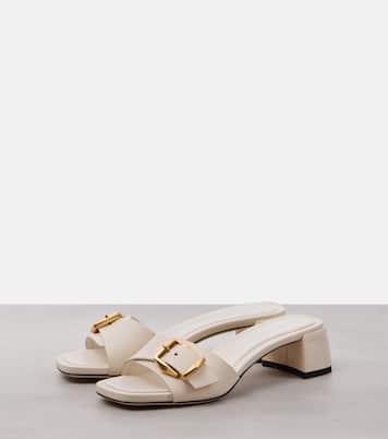 Hawke 40 leather mules | Jimmy Choo