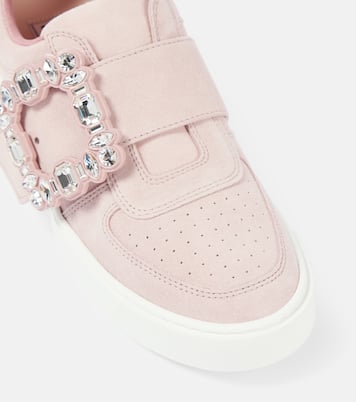 Verzierte Sneakers Very Vivier aus Leder | Roger Vivier
