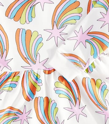 Robe imprimée en coton | Stella McCartney Kids