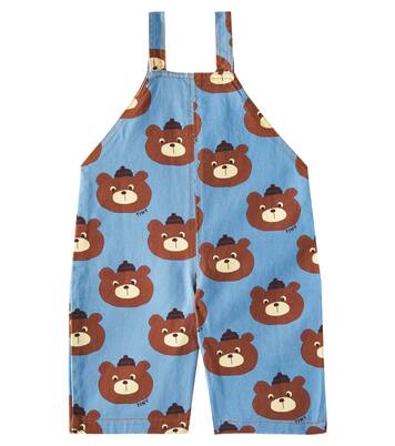 Baby Bears cotton overall | Tinycottons