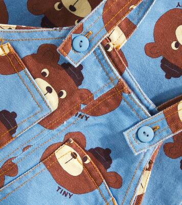 Baby Bears cotton overall | Tinycottons