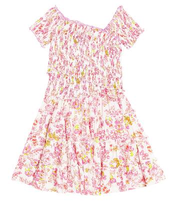 Robe Soledad à fleurs | Poupette St Barth Kids