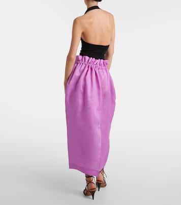 Toto halterneck bodysuit | Khaite