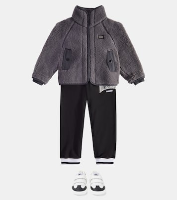 Sneakers DG aus Leder | Dolce&Gabbana Kids