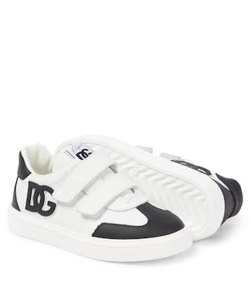 Sneakers DG aus Leder | Dolce&Gabbana Kids