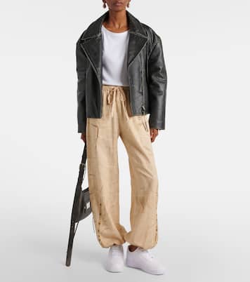 Sneakers Air Force 1 aus Leder | Nike