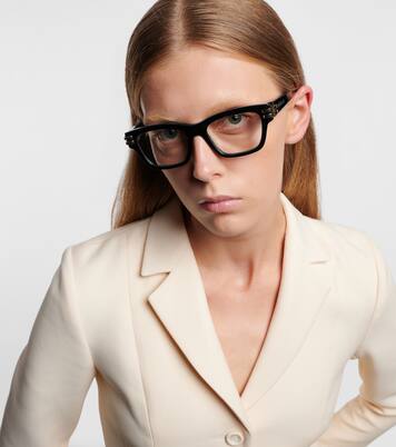 CDiorO S21 square glasses | Dior Eyewear