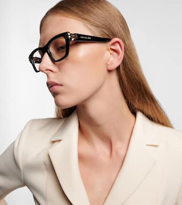 CDiorO S21 square glasses | Dior Eyewear