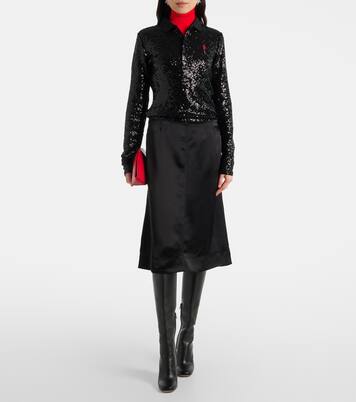 Polopullover mit Pailletten | Polo Ralph Lauren