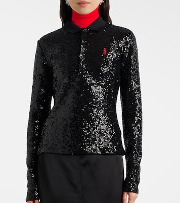 Polopullover mit Pailletten | Polo Ralph Lauren