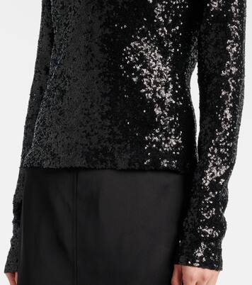 Polopullover mit Pailletten | Polo Ralph Lauren