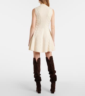 Minikleid Charade aus einem Wollgemisch | Staud