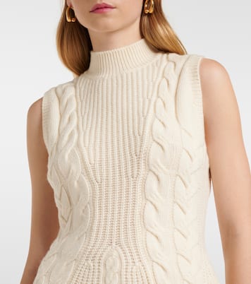 Minikleid Charade aus einem Wollgemisch | Staud