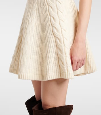 Minikleid Charade aus einem Wollgemisch | Staud