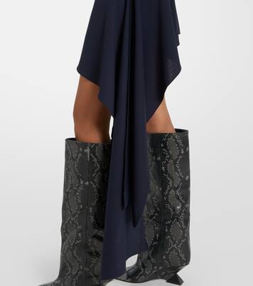 Draped cutout minidress | The Attico