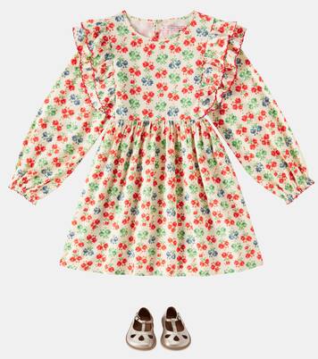 Kleid Cœur aus Baumwolle | Konges Sløjd