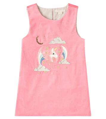 Robe Lucky Spencer brodée en coton | Konges Sløjd